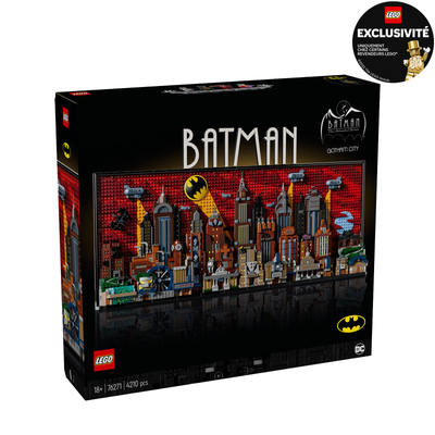 Batman : La série animée Gotham City™ LEGO® DC Comics Super Heroes 76271
