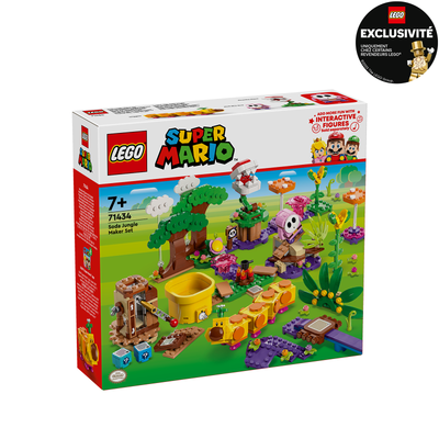 Set de créateur jungle Cassis LEGO Super Mario™ 71434