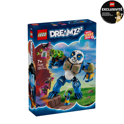 Logan le puissant panda LEGO DREAMZzz 71480