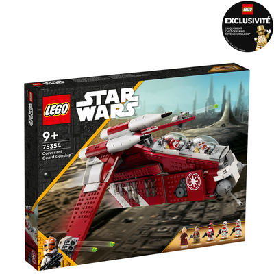 La canonnière de Coruscant - Lego Star Wars 75354