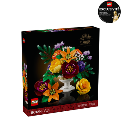 La composition florale - Lego botanicals 10345