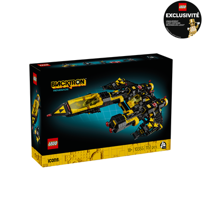 Le Blacktron Renegade - Lego Icons 10355