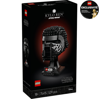 Le casque de Kylo Ren - Lego Star Wars 75415