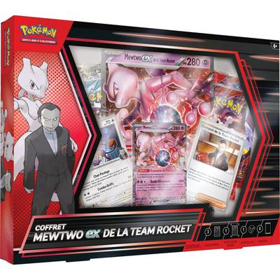 Coffret Pokémon Mewtwo EX de la team rocket