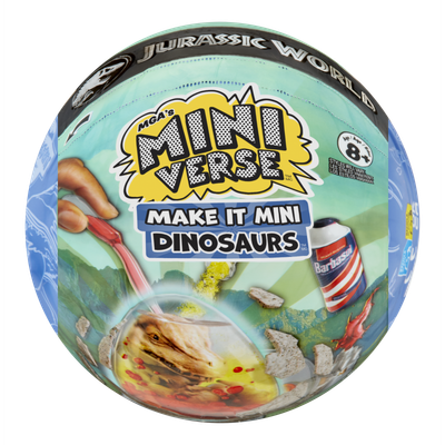 Miniverse Make it mini Dinosaures Jurassic World