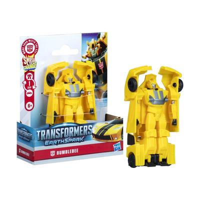 Figurine Transformers Earthspark 1 step Smash Bumblebee