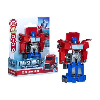 Figurine Transformers Earthspark 1 step Smash Optimus Prime