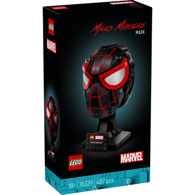 Le Masque de Miles Morales Lego Marvel 76329