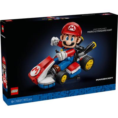 Mario Kart™ : Mario et Kart Standard - LEGO® Super Mario 72037