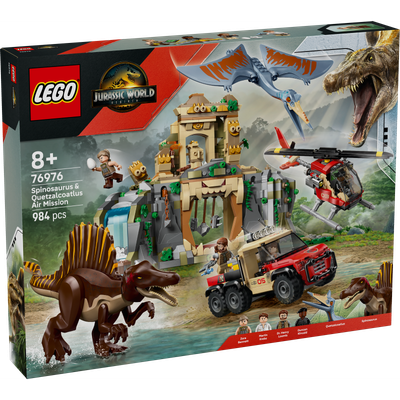 LEGO JURASSIC WORLD AIR MISSION