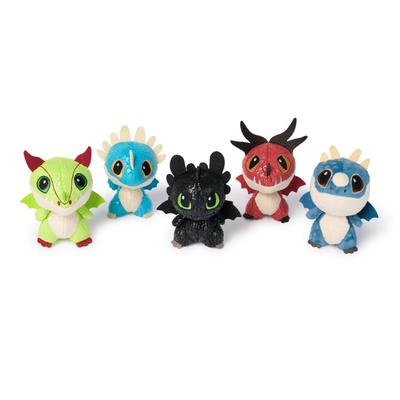 PELUCHE DRAGON 8 CM DRAGONS MOVIE ASSORT