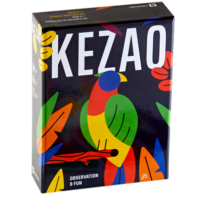 Kezao jeu d'observation et de rapidité Kezao jeu d'observation et de rapidité