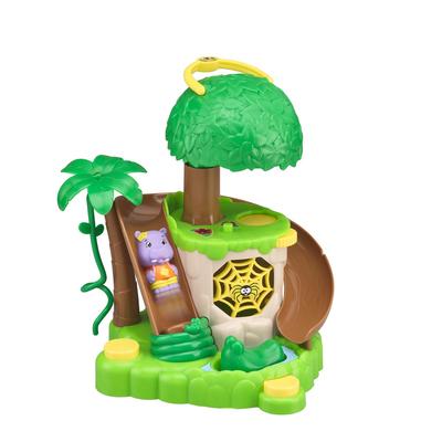 Ile de la jungle avec 1 personnage Klorofil Ile de la jungle avec 1 personnage Klorofil