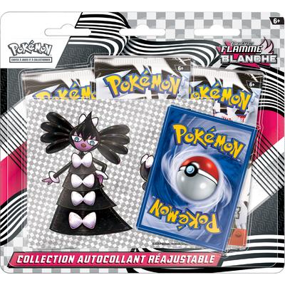 Pack Tech Sticker Pokemon Flamme Blanche