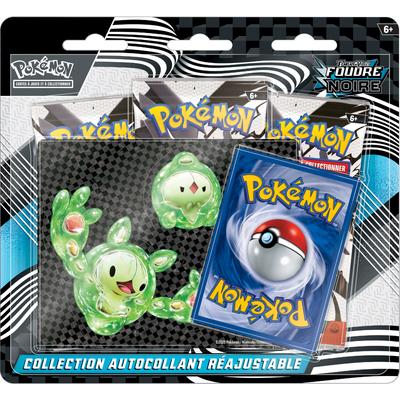 Pack Tech Sticker Pokemon Foudre Noire