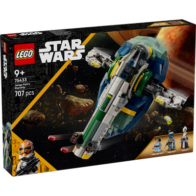 Le vaisseau de Jango Fett Lego Star War 75433