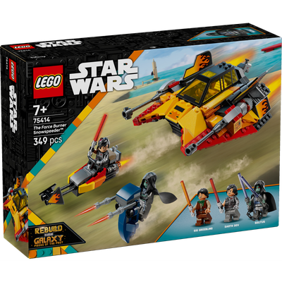 Le Snowspeeder™ en flammes Lego Star Wars 75414