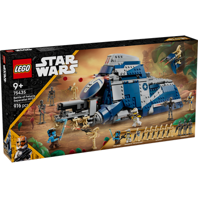 Le MTT™ des séparatistes de la bataille de Felucia - Lego Star Wars 75435
