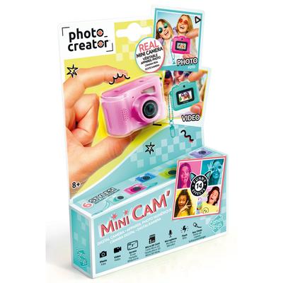 Mini appareil photo numérique - Mini Cam Photo Creator Compact