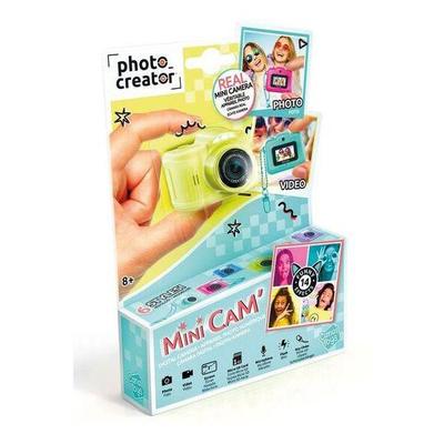 Mini appareil photo numérique - Mini Cam Photo Creator Pro