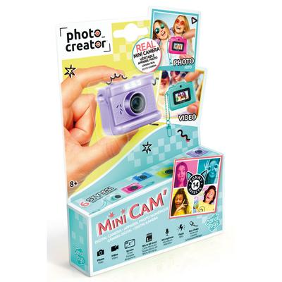 Mini appareil photo numérique - Mini Cam Photo Creator Vintage