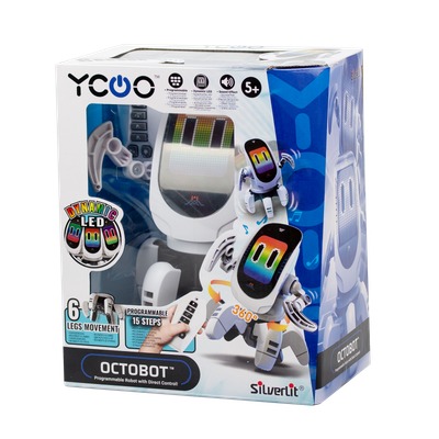 Robot Octobot radiocommandé - YCOO