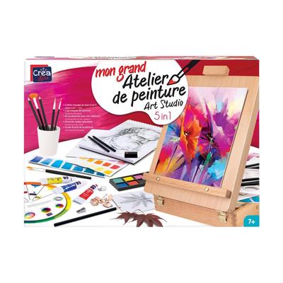 Mon grand atelier de peinture Art Studio 5 en 1