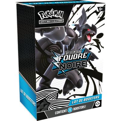 Bunble 6 Boosters Pokémon - Foudre noire