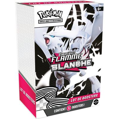Bundle 6 boosters Pokémon - Flamme Blanche