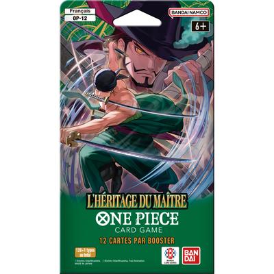 Booster One Piece OP12 - L’héritage du maître
