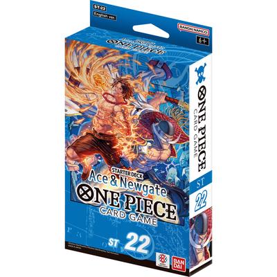 Starter Deck One Piece S22 - équipage de barbe blanche