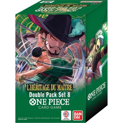 Pack 2 boosters One Piece OP12 - L’héritage du maître