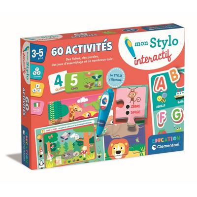 Mon Stylo Interactif avec 60 Activités