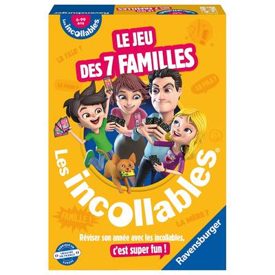 Le jeu des 7 familles des Incollables