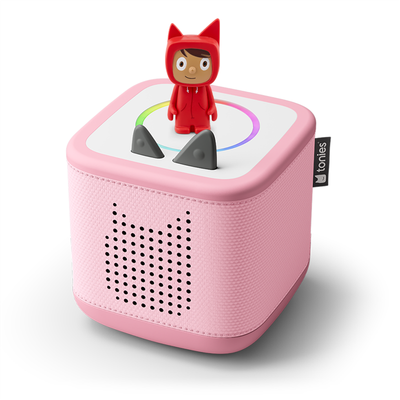 Mon premier coffret Toniebox 2 Rose fleur