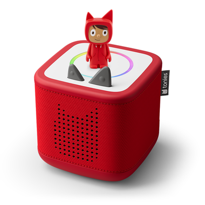 Mon premier coffret Toniebox 2 rouge coquelicot