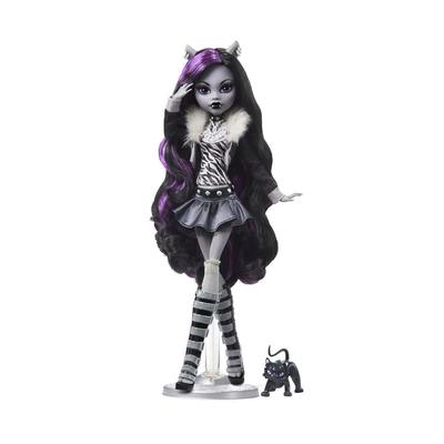 Poupée Monster High Drame au cinéma - Clawdeen Wolf