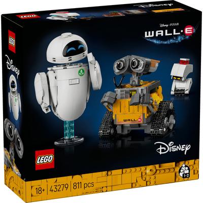Wall et Eve LEGO Disney Pixar 43279