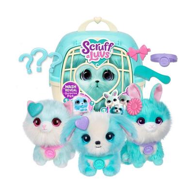 Boule de poils bleu scruff a luvs