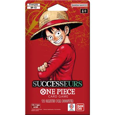 Booster blister One Piece OP13 Successeurs