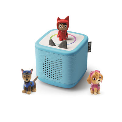 Mon premier coffret Toniebox 2 bleu ciel Pat Patrouille Mon premier coffret Toniebox 2 bleu ciel Pat Patrouille