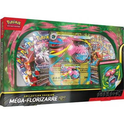Coffret Pokémon Prenium Méga-Florizarre-ex