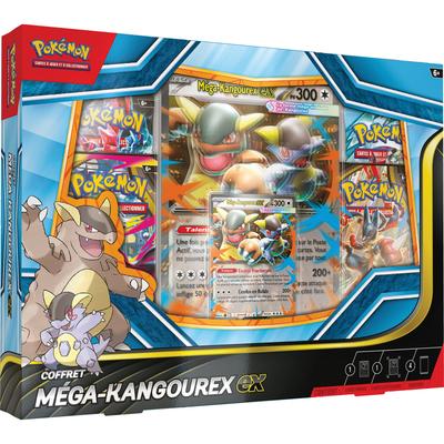 Coffret Pokémon Prenium Mega-Kangourex Ex