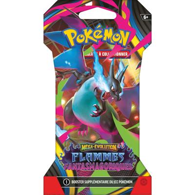 Booster Pokémon Mega Evolution Flammes fantasmagoriques