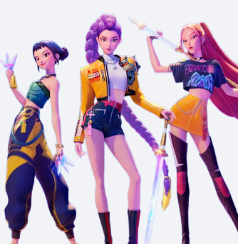 Héro_Kpop_Demon_Hunter