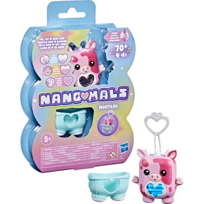 Nano Mals Mootilda la vache rose