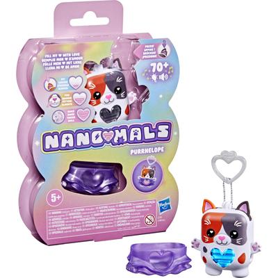 Nano Mals Purrnelope le chaton tricolore