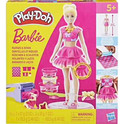 Play-Doh Barbie Designer Dentelles et Noeuds
