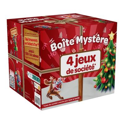 Boite mystère 4 jeux de société