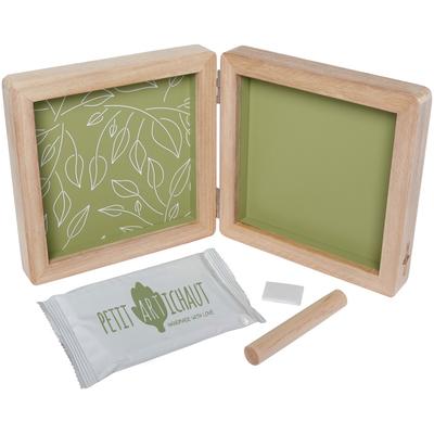 Cadre empreinte et photo - Olive Tree Petit artichaud